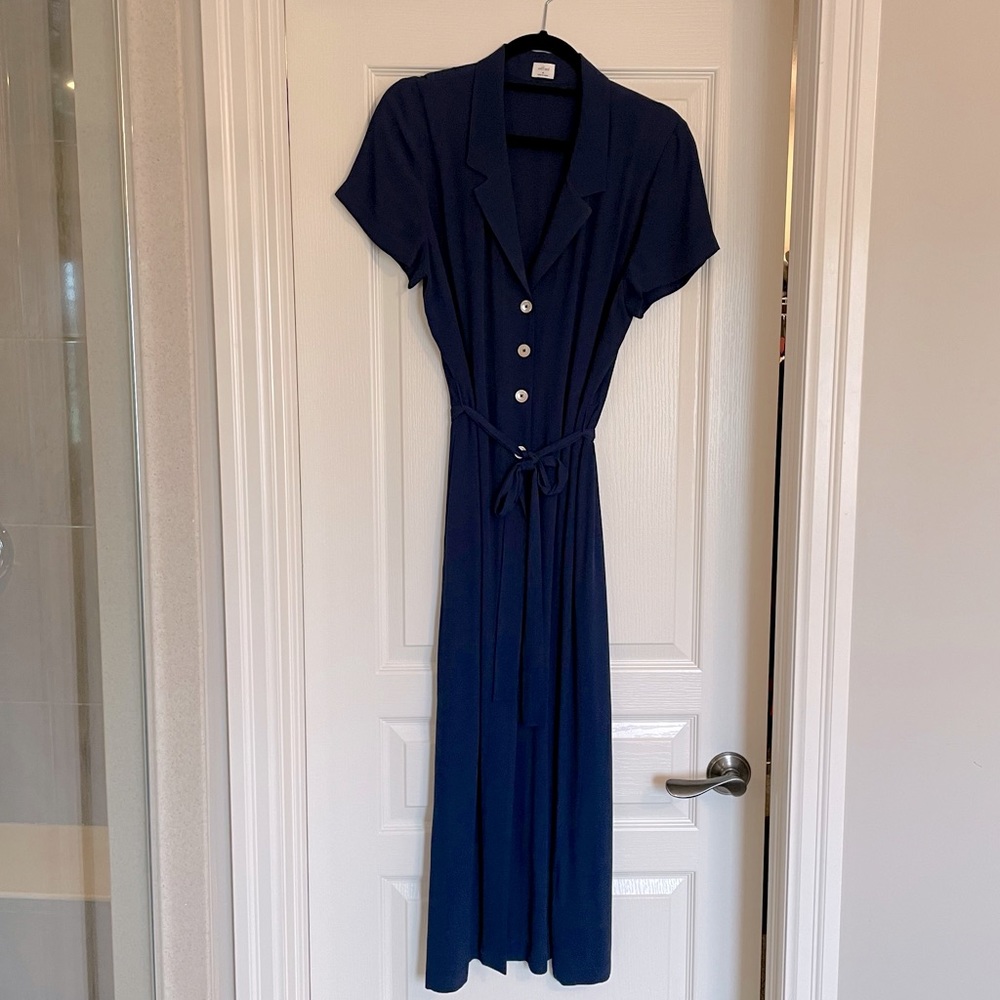 Wilfred Maxi Shirt Dress